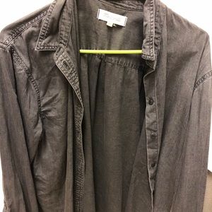 Madewell Jean Shirt